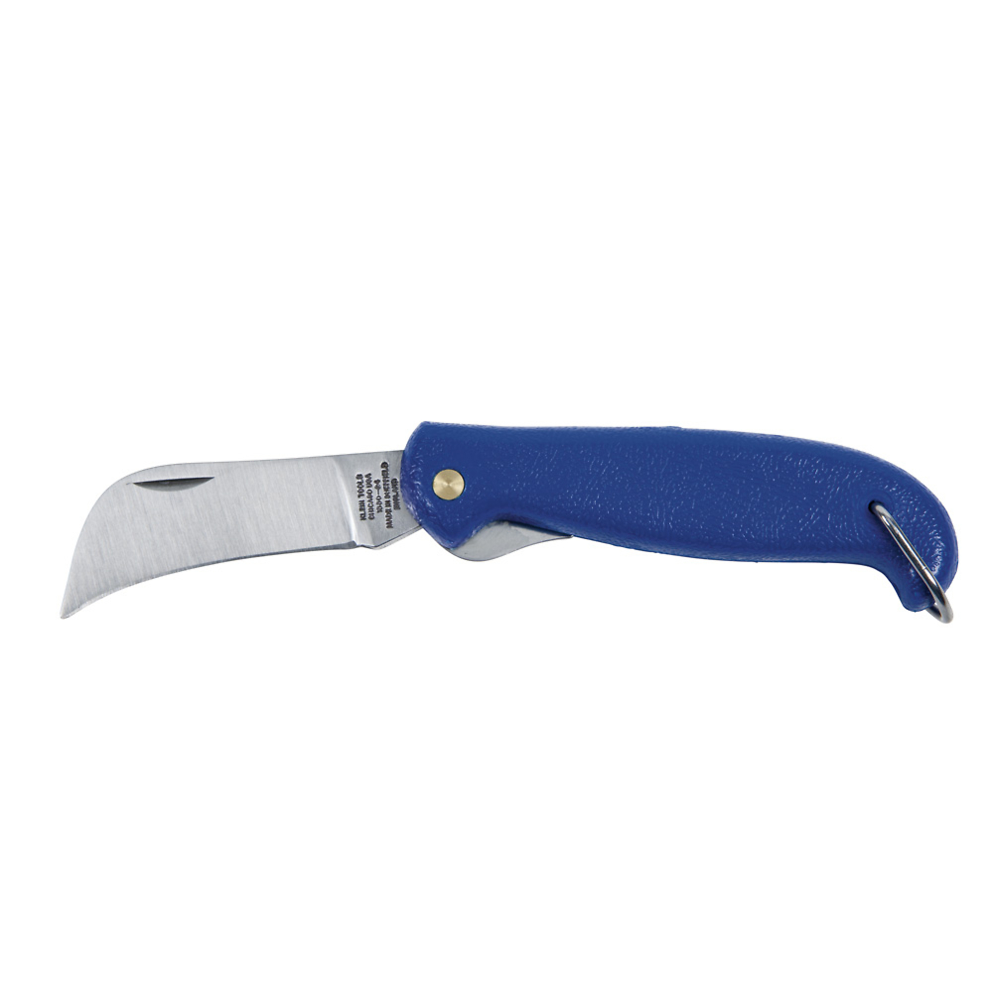 Klein Tools, Pocket Knife, 2-3/4in. Hawkbill Slitting Blade, Blades (qty.) 1 Knives (qty.) 1 Folding, Model# 1550-24